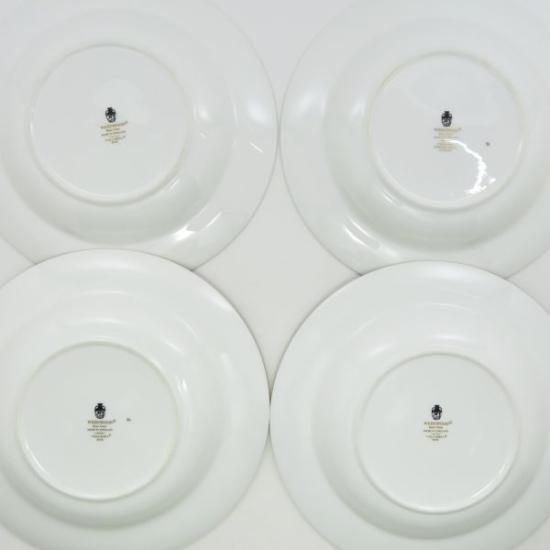 ウェッジウッド プレート□コロンビア パウダールビー スープ