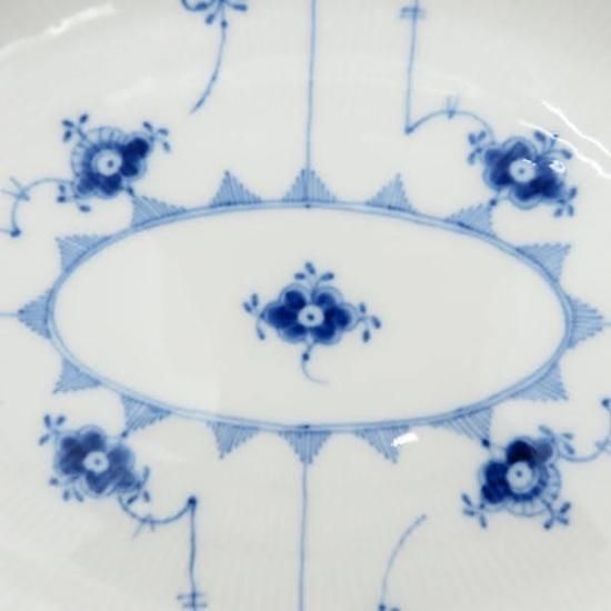 ロイヤルコペンハーゲン プレート□ブルーフルーテッド プレイン