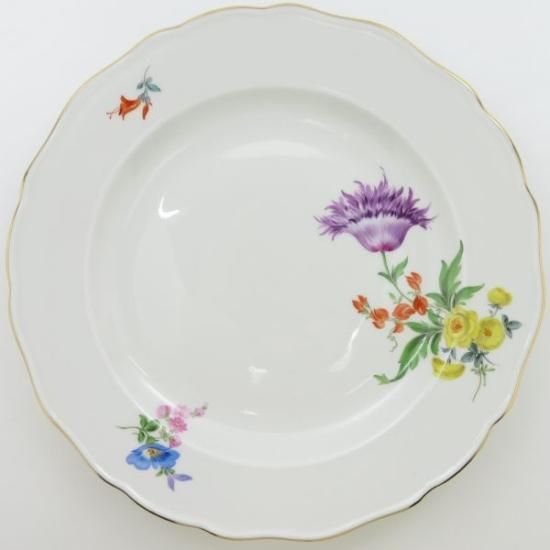 新品Meissen flower plate  マイセン Meissen (マイセン) プレート ベーシックフラワー（4つ花
