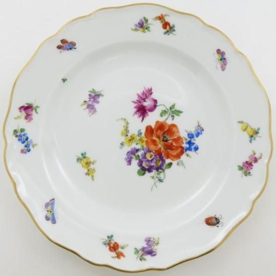 マイセン　5皿 Yahoo!オークション - MEISSENマイセン アンティーク 5花絵付け