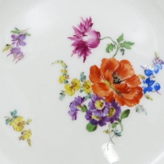 マイセン　5皿 マイセンプレート・表情豊かな5つ花シリーズ（16.5cm） - 貴人