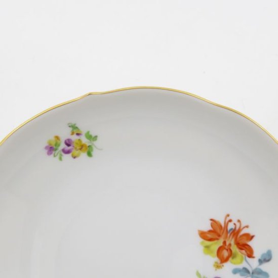 マイセン カップ&ソーサー□ベーシックフラワー ブーケ 五つ花 C&S 洋食器 1客 Meissen 1級品 2 - アンティーク  ヴィンテージの高級クリスタル 陶磁器｜グラスクラシック