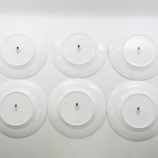 専用になりました。ウェッジウッド ユーランダー　20cmプレート6枚 専用になりました。ウェッジウッド ユーランダー 20cmプレート6枚