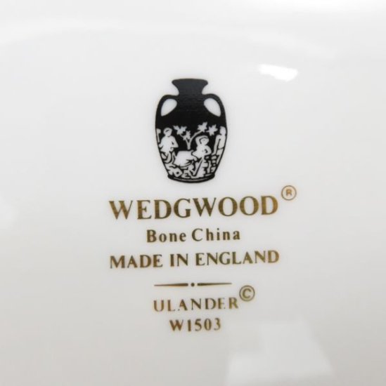 ウェッジウッド プレート□ユーランダー パウダーターコイズ ディナープレート 洋食器 6枚セット 27cm WEDGWOOD 1級品 - アンティーク  ヴィンテージの高級クリスタル 陶磁器｜グラスクラシック