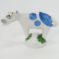 Meissen 干支 牛とウサギ 置物 2体セット 【公式通販】