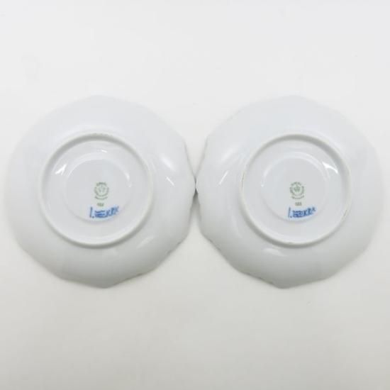 ロイヤルコペンハーゲン カップ&ソーサー□ブルーフルーテッド