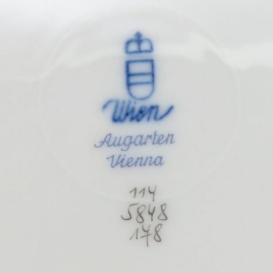 ☆再お値下げ☆アウガルテン プリンスオイゲン 20cmプレート② ☆再お値下げ☆アウガルテン プリンスオイゲン 20cm プレート①