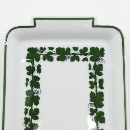 マイセン　ヴァインリーフ　トレイ マイセン ヴァインリーフ トレイ