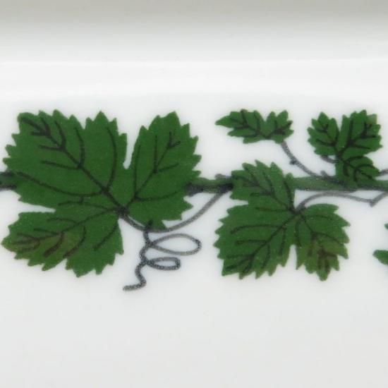 マイセン ヴァインリーフ トレイ