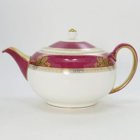 ウェッジウッド 最高級シリーズ コロンビア パウダールビー金彩 カップ