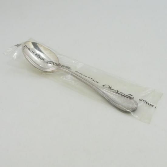 クリストフル　コーヒースプーン　シルバー クリストフル スプーン ○ マルリー コーヒー スプーン 13.5cm