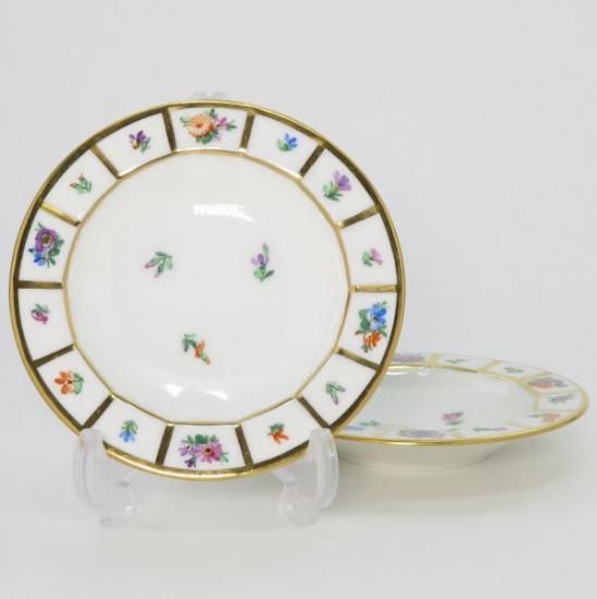 ロイヤルコペンハーゲン　ヘンリエッテ　バタープレート ロイヤルコペンハーゲン プレート□ヘンリエッテ Royal Copenhagen