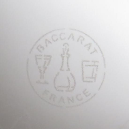 Baccaratバカラ　ABYSSEアビス　シャンパーニュクープ バカラ シャンパングラス ○ アビス シャンパンクープ 9cm 重厚