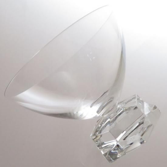 Baccaratバカラ　ABYSSEアビス　シャンパンクープ バカラ シャンパングラス ○ アビス シャンパンクープ 9cm 重厚