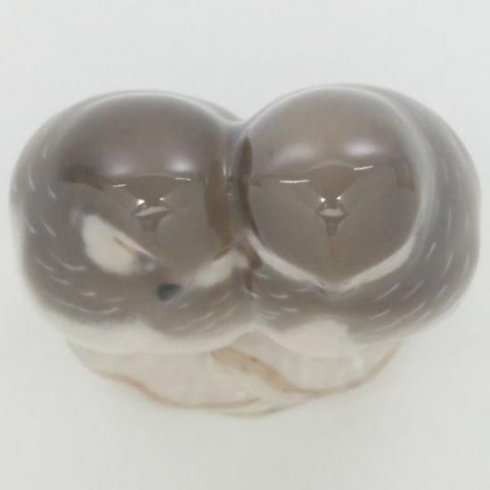 ロイヤルコペンハーゲン 置物□フィギュリン フクロウ 高さ8.5cm