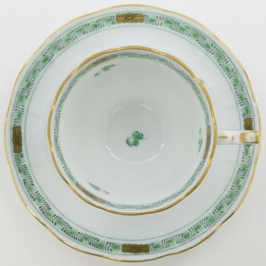 ヘレンド カップ＆ソーサー□インドの華 C&S 洋食器 1個 HEREND