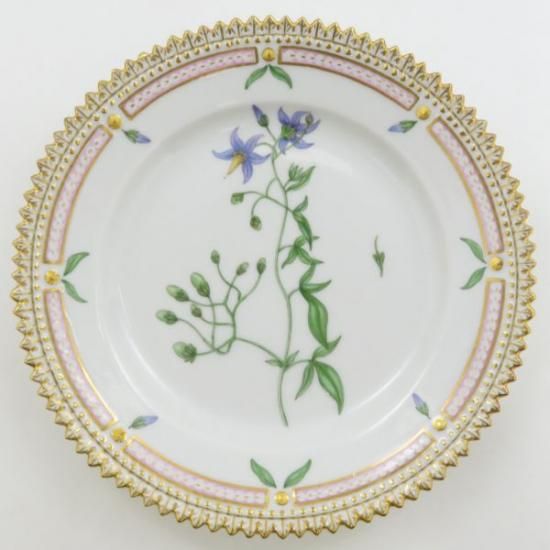 ロイヤルコペンハーゲン プレート□フローラダニカ ミニプレート 小皿