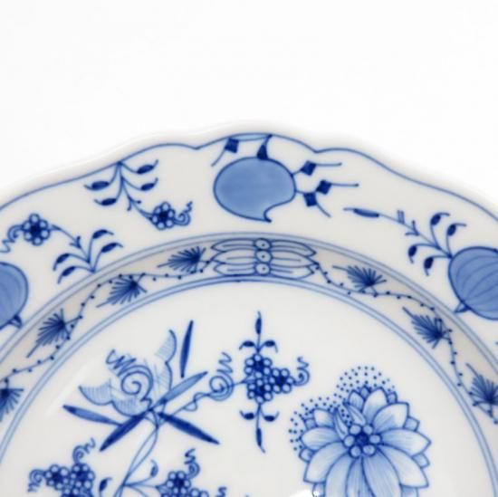 マイセン プレート□ブルーオニオン サラダプレート 皿 6枚セット 18cm