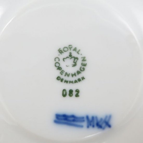 ロイヤルコペンハーゲン カップ&ソーサー□ブルーフルーテッド フルレース ティー C&S 洋食器 2客セット Royal Copenhagen 1級品  - アンティーク ヴィンテージの高級クリスタル 陶磁器｜グラスクラシック