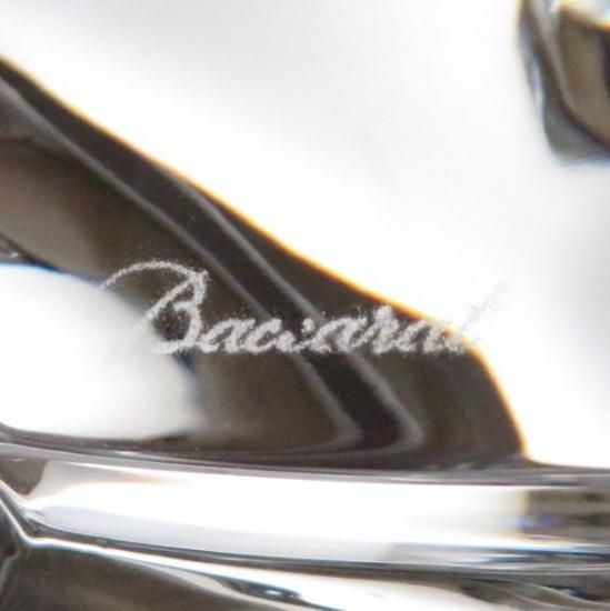 バカラ ペーパーウェイト ○ ザンザン ハート クリア オーナメント