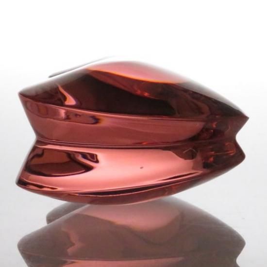 バカラ ペーパーウェイト ○ ザンザン ハート レッド 赤