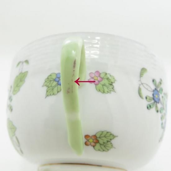 値下！【美品】HEREND インドの華　C&S ヘレンド カップ＆ソーサー□インドの華 ピンク C&S 2客セット