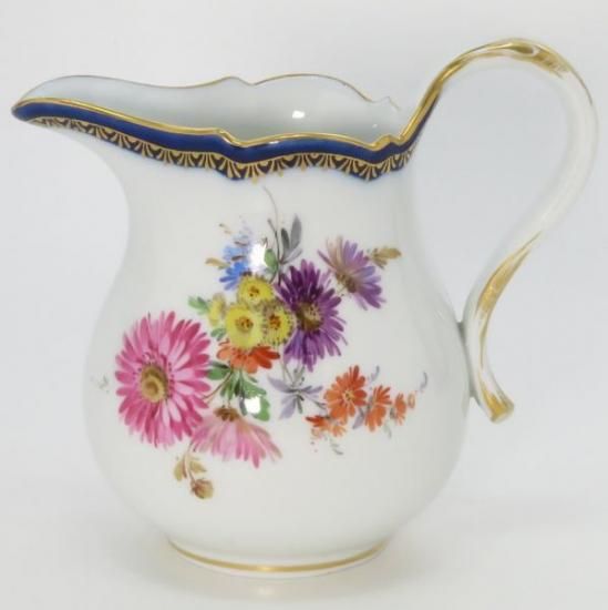 マイセン クリーマー□Aカンテ 五つ花 クリーマー 洋食器 ミルク