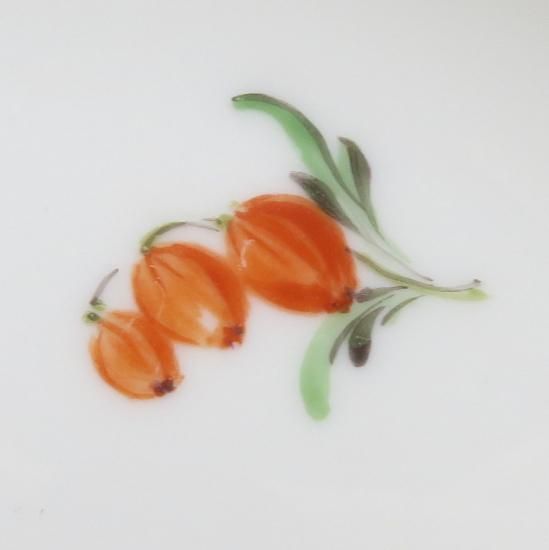 古マイセン プレート 7つの花 金彩Meissenアンティーク マイセン プレート□Aカンテ 七つ花 サラダプレート 17.5cm 洋食