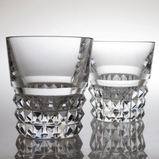 【希少フランス購入品】バカラ　クリスタルルクソールグラス 希少フランス購入品】バカラ クリスタルルクソールグラス 5個