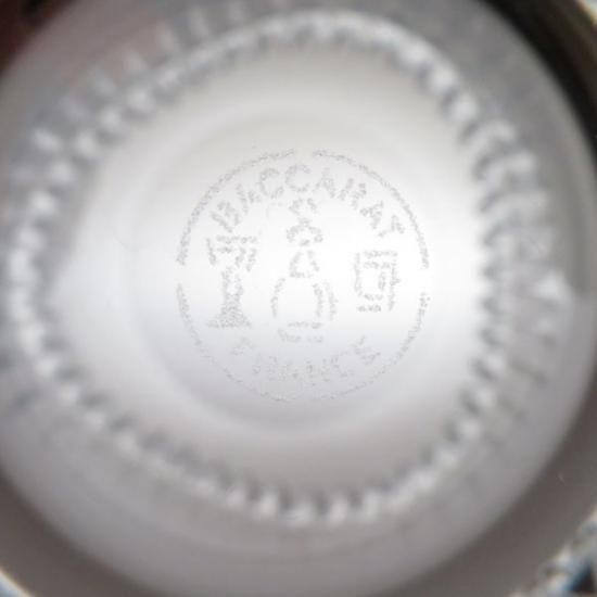 オールド・バカラ レア セルポンティーヌ サーペンティン 塩入れ 調味料入れ b Amazon.co.jp: 輝くオールドバカラBaccarat クリスタルカットの