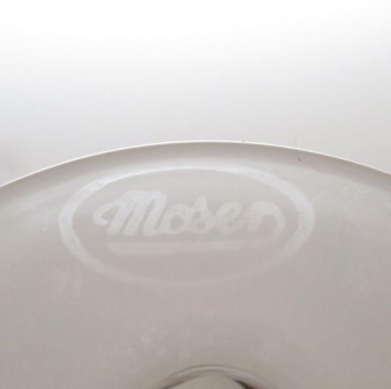 モーゼル グラス ○ スプレンティッド 金彩 リキュール グラス