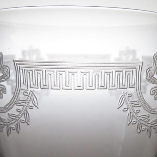 アンティークサンルイ　1900年頃「Moderne」 アンティークサンルイ 1900年頃「Moderne」