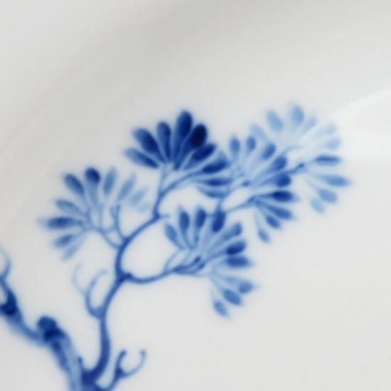 マイセン プレート□ブルーオーキッド ディナープレート 25.5cm 洋食器