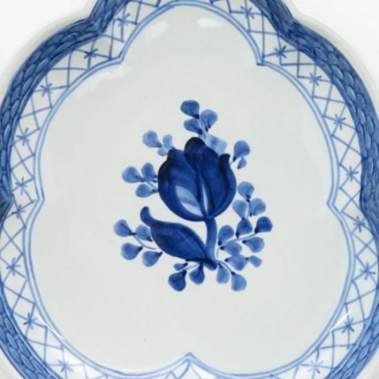 ロイヤルコペンハーゲン プレート□トランクェーバー ブルー Royal