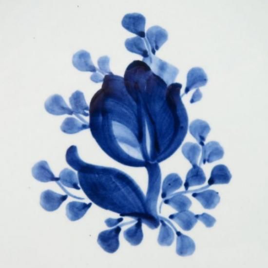 ロイヤルコペンハーゲン プレート□トランクェーバー ブルー Royal