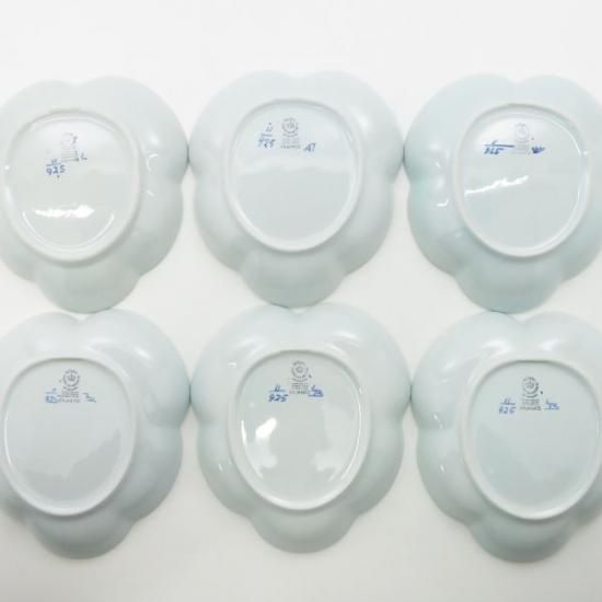 ロイヤルコペンハーゲン プレート□トランクェーバー ブルー Royal