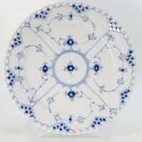ビンテージ☆ロイヤルコペンハーゲン☆Φ15.5ブルーフルーテッドプレイン・2枚 ヴィンテージ】ロイヤルコペンハーゲン ブルーフルーテッド