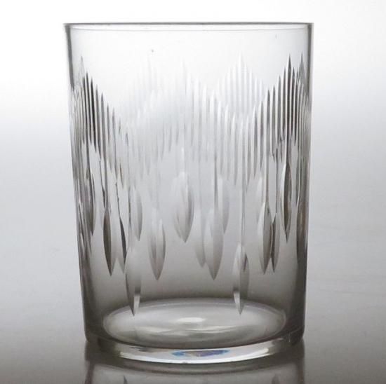 オールドバカラのグラスボトル オールド バカラ グラス ○ ロンサール ミニ タンブラー 6.5cm Ronsard