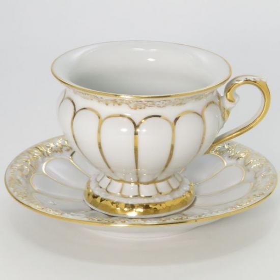 ★マイセン★1級品/Xフォーム/カップ＆ソーサ/デザート皿/グランツゴールド ☆マイセン☆1級品/Xフォーム/カップ＆ソーサ/デザート皿