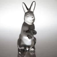 ガラス　チェコスロバキア　フィギュリン　牛　ビンテージ　コレクション　専用箱あり ガラス チェコスロバキア フィギュリン 牛 ビンテージ