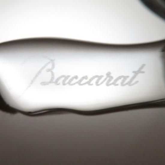 バカラ フィギュリン ○ 牛 置物 オーナメント ウシ 十二支 クリスタル