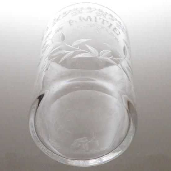 美品　オールナイトパーティー オールド バカラ グラス ○ スーベニア グラス タンブラー 10cm