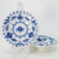 む*ん様 ロイヤルコペンハーゲン ブルーフルーテッドハーフレース 小皿7.5㎝× む*ん様 ロイヤルコペンハーゲン ブルーフルーテッドハーフ