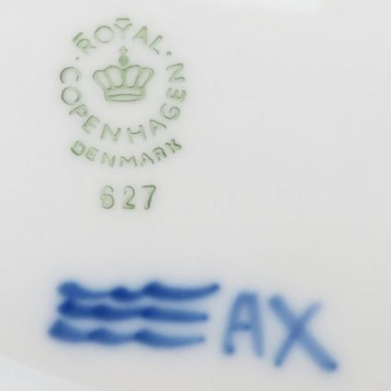 ロイヤルコペンハーゲン プレート□ブルーフラワー カーブ Royal