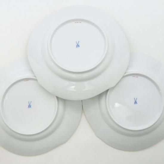 マイセン プレート□てんとう虫とクローバー ランチプレート