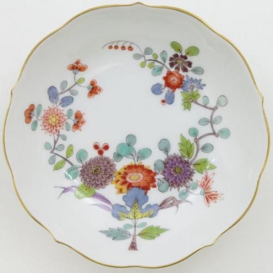 マイセン カップ&ソーサー□シノワズリ 柿右衛門様式 花文絵図