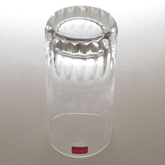 〈ビンテージバカラ クリスタルグラス(未使用品)〉 バカラ グラス ○ スピン アンタンジブル ハイボール タンブラー