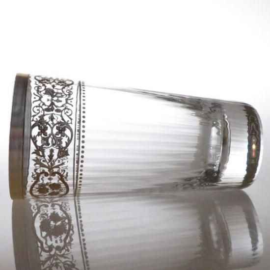 バカラ グラス ○ リヴォリ ハイボール タンブラー グラス 金彩 14.5cm