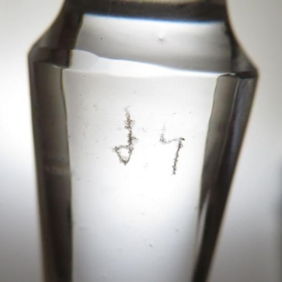 バカラデキャンタローハン アンティークバカラ製蔦模様デカンタ1936年以前の希少品