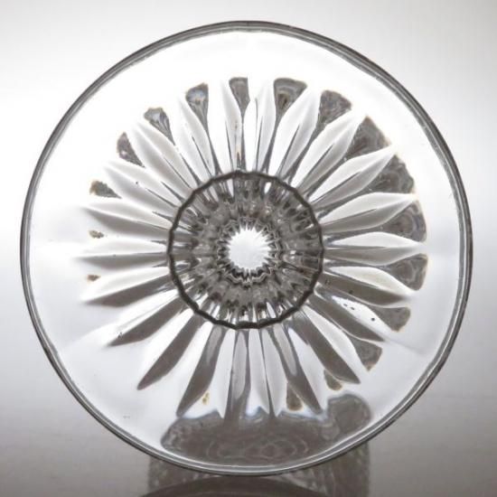 オールド バカラ グラス ○ ダイヤモンドビゾー ワイン グラス 11.5cm